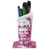PG6 Plush Fluffy Lined Anti-scratch Eyeglasses Holder Protective Glasses Stand Case view 4
