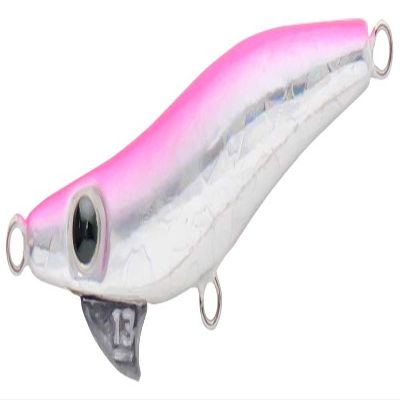 BREADEN Minimal Ebology 50 Shallow 02 Magma Silver/Pink Back