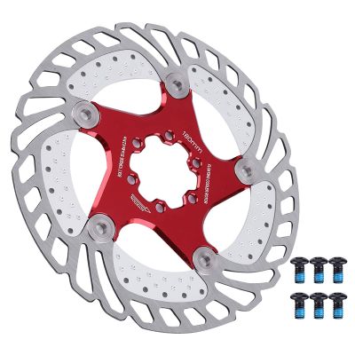 VGEBY1 Bike Cooling Rotor Bicycle Disc Brake Stainless Steel Brake Floating Rotor(180mm)
