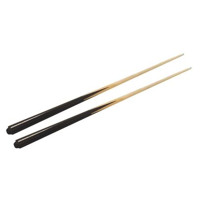 LLJ 2 Pack Mini Pool Cue Stick 36 inch 1-Piece Children Pool Cue Stick