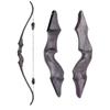 Obert Archery Takedown Recurve Bow 60inch Traditional Hunting Bows with Bamboo Core Limbs Target Shooting Practice for Right Hand (50) view 1