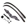 Obert Archery Takedown Recurve Bow 60inch Traditional Hunting Bows with Bamboo Core Limbs Target Shooting Practice for Right Hand (50) view 2