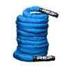 REP Battle Ropes - PolyDacron Battle Rope for Strength and Conditioning Workouts  1.5" and 2" Diameter, 30ft, 40ft, 50ft Lengths with Optional Cover Sleeve (Blue With Sleeve, 2.0 x 50 ft) view 1
