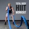 REP Battle Ropes - PolyDacron Battle Rope for Strength and Conditioning Workouts  1.5" and 2" Diameter, 30ft, 40ft, 50ft Lengths with Optional Cover Sleeve (Blue With Sleeve, 2.0 x 50 ft) view 2