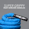 REP Battle Ropes - PolyDacron Battle Rope for Strength and Conditioning Workouts  1.5" and 2" Diameter, 30ft, 40ft, 50ft Lengths with Optional Cover Sleeve (Blue With Sleeve, 2.0 x 50 ft) view 3