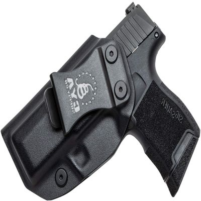 CYA Supply Co. Base IWB Concealed Carry Holster Veteran Owned Made in USA - Fits Sig Sauer P365X / P365 / P365 SAS