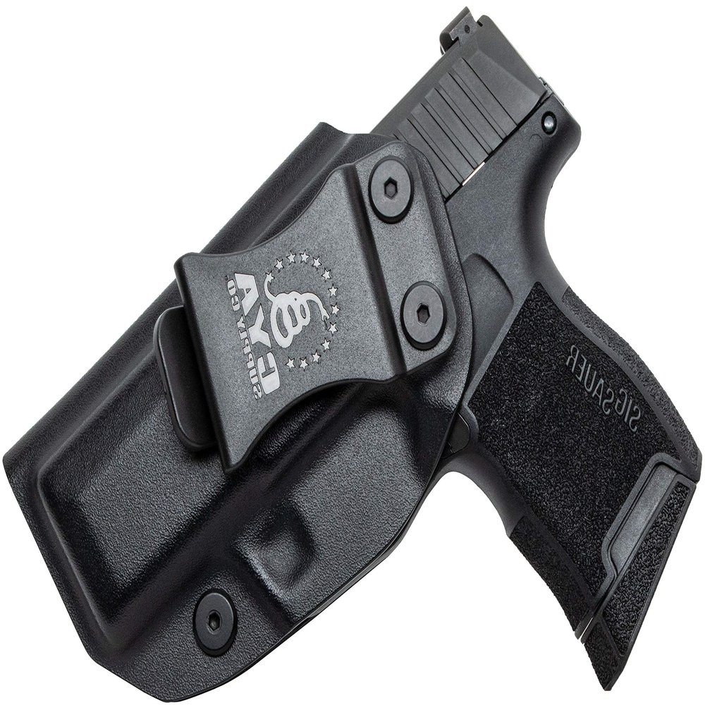 CYA Supply Co. Base IWB Concealed Carry Holster Veteran Owned Made in USA - Fits Sig Sauer P365X / P365 / P365 SAS
