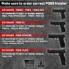 CYA Supply Co. Base IWB Concealed Carry Holster Veteran Owned Made in USA - Fits Sig Sauer P365X / P365 / P365 SAS view 2