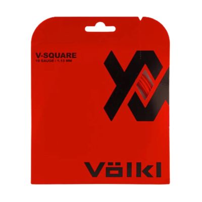 VOLKL V-Square Tennis String Lava, 18g