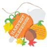 Fun Express Harvest Blessings Sign Craft Kit - Makes 12 - Thanksgiving Crafts for Kids view 4