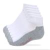 Wrangler Youth Boys Girls Cotton Quarter Length Socks 3 Pair Pack (White, Youth Shoe Size 12-3.5 - Sock Size Small) view 1
