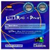 Weiss CANNON Blue Rock'n Power Tennis String - 1.20mm - Neon Blue - 12m view 2
