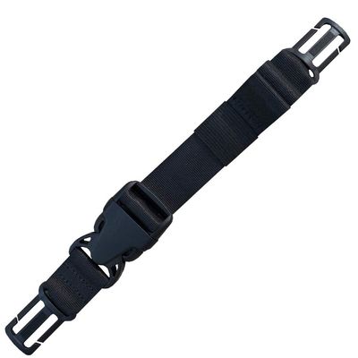 Amlrt HDHYK Backpack Chest Strap- Nylon -Suitable for Webbing on The Backpack up to1in. Black