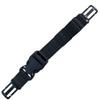 Amlrt HDHYK Backpack Chest Strap- Nylon -Suitable for Webbing on The Backpack up to1in. Black view 1