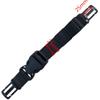 Amlrt HDHYK Backpack Chest Strap- Nylon -Suitable for Webbing on The Backpack up to1in. Black view 2