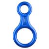 TRIWONDER 35KN Aluminum Climb Figure 8 Descender Rigging Plate Rappel Gear Downhill Equipment Heavy Duty (Blue) view 1