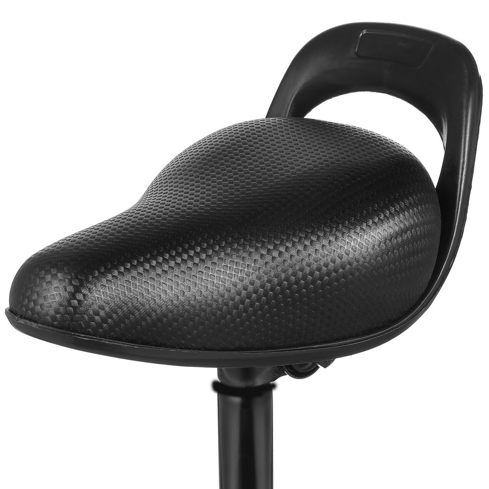 LIOOBO Comfortable Bike Saddle for Kids - Lightweight Cushioned Bicycle Seat for Road, Mountain, and Youth Bikes, Easy to Install and Clean, Black
