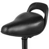 LIOOBO Comfortable Bike Saddle for Kids - Lightweight Cushioned Bicycle Seat for Road, Mountain, and Youth Bikes, Easy to Install and Clean, Black view 1