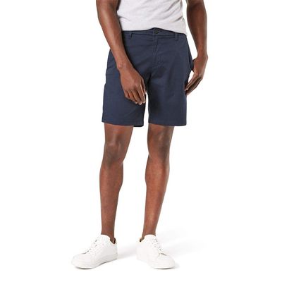 Dockers Men's Ultimate Straight Fit Supreme Flex Shorts (Regular and Big & Tall), Black, 33