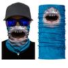 UNbrand Camo Face Scarf Seamless Neck Gaiter Tube Balaclava Headwear for Motorcycling Hiking Fishing view 1