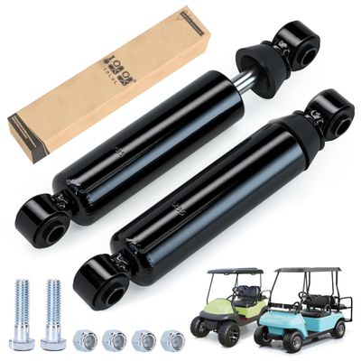 10L0L Golf Cart Front Shock Absorbers for Club Car DS Shocks G&E 1981-2011 1010991, 2004-Up Club Car Precedent Shocks 1014235 102588601-2-Pack