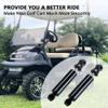 10L0L Golf Cart Front Shock Absorbers for Club Car DS Shocks G&E 1981-2011 1010991, 2004-Up Club Car Precedent Shocks 1014235 102588601-2-Pack view 4