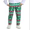Suitmeister Boys Christmas Suit - X-Mas Festive Nordic Slim Fit - Green - White view 4