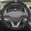 FANMATS 26592 Houston Astros Embroidered Steering Wheel Cover view 2