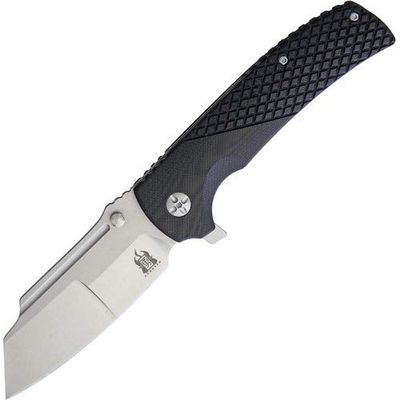 Komoran Linerlock Black G10