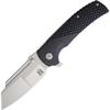 Komoran Linerlock Black G10 view 1