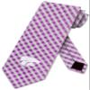 Eagles Wings Kansas State Ties Wildcats Mens College Neckties K-State (Gingham Microfiber) view 1