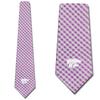 Eagles Wings Kansas State Ties Wildcats Mens College Neckties K-State (Gingham Microfiber) view 2