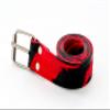 SpearPro Marseillaise 4mm Rubber Weight Belt - Black/Red view 1
