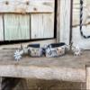 AJ Tack Men's Stainless Steel Stars and Double Shooter Spurs view 1