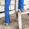 AJ Tack Men's Stainless Steel Stars and Double Shooter Spurs view 3