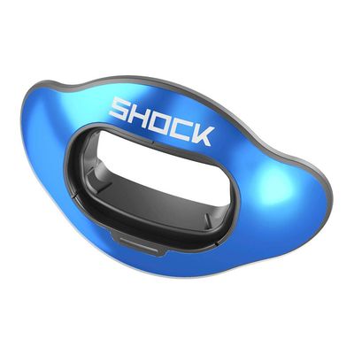 Shock Doctor Interchange Shield Blue Chrome