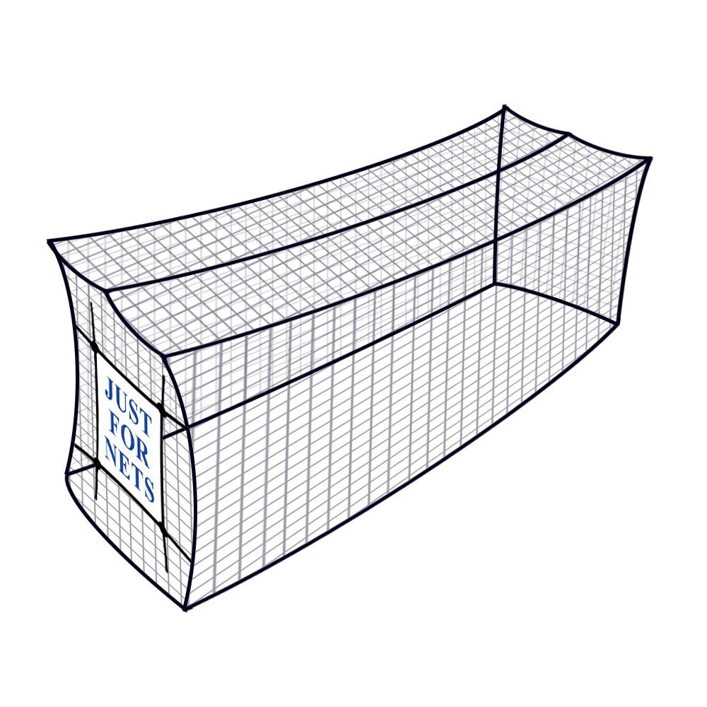 JFN #36 Nylon Batting Cage Net, 12' x 14' x 35'