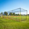 JFN #36 Nylon Batting Cage Net, 12' x 12' x 40' view 4