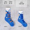 ChalkTalkSPORTS Ski Performance Crew Socks - Everyday Casual Skiing Mid-Calf Boot Socks for Adults view 4