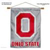 Ohio State Buckeyes Block O Banner with Hanging Pole view 2