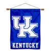 Kentucky Wildcats UK Banner with Hanging Pole view 1