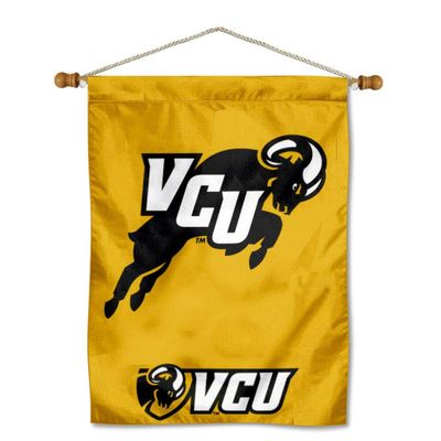 Virginia Commonwealth Rams Banner with Hanging Pole