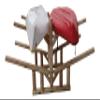 2 Sunfish Sailboat + 2 Canoes/Kayak Log Racks, Heavy Duty Kayaks Garage Storage Rack, Canoe Stand, Sailboat Storage, Canoe Boat Outdoor Equipment - Unfinished view 2