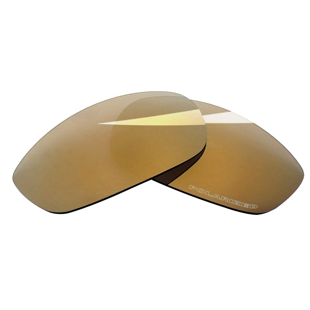 BLAZERBUCK Anti-salt Polarized Replacement Lenses for Oakley Blender OO4059 - Pearl Gold