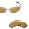 BLAZERBUCK Anti-salt Polarized Replacement Lenses for Oakley Blender OO4059 - Pearl Gold view 2