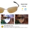BLAZERBUCK Anti-salt Polarized Replacement Lenses for Oakley Blender OO4059 - Pearl Gold view 3