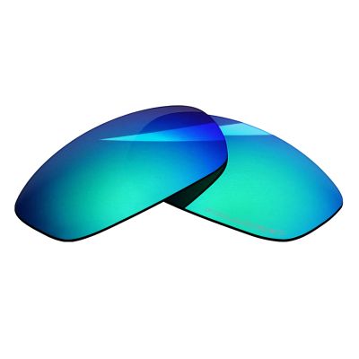 BLAZERBUCK Anti-salt Polarized Replacement Lenses for Oakley Blender OO4059 - Emerald Green