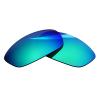 BLAZERBUCK Anti-salt Polarized Replacement Lenses for Oakley Blender OO4059 - Emerald Green view 1