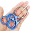 Survival Wire Saw for Camping Emergency: 4pcs Portable Stainless Steel Hand Cable Saw for PVC Pipe Wood Cutting view 2