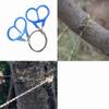 Survival Wire Saw for Camping Emergency: 4pcs Portable Stainless Steel Hand Cable Saw for PVC Pipe Wood Cutting view 3